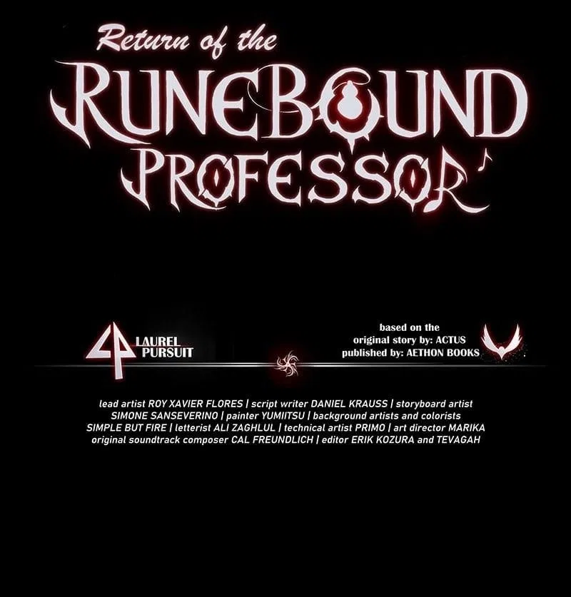 Return of the Runebound Professor Chapter 13 – Page 81