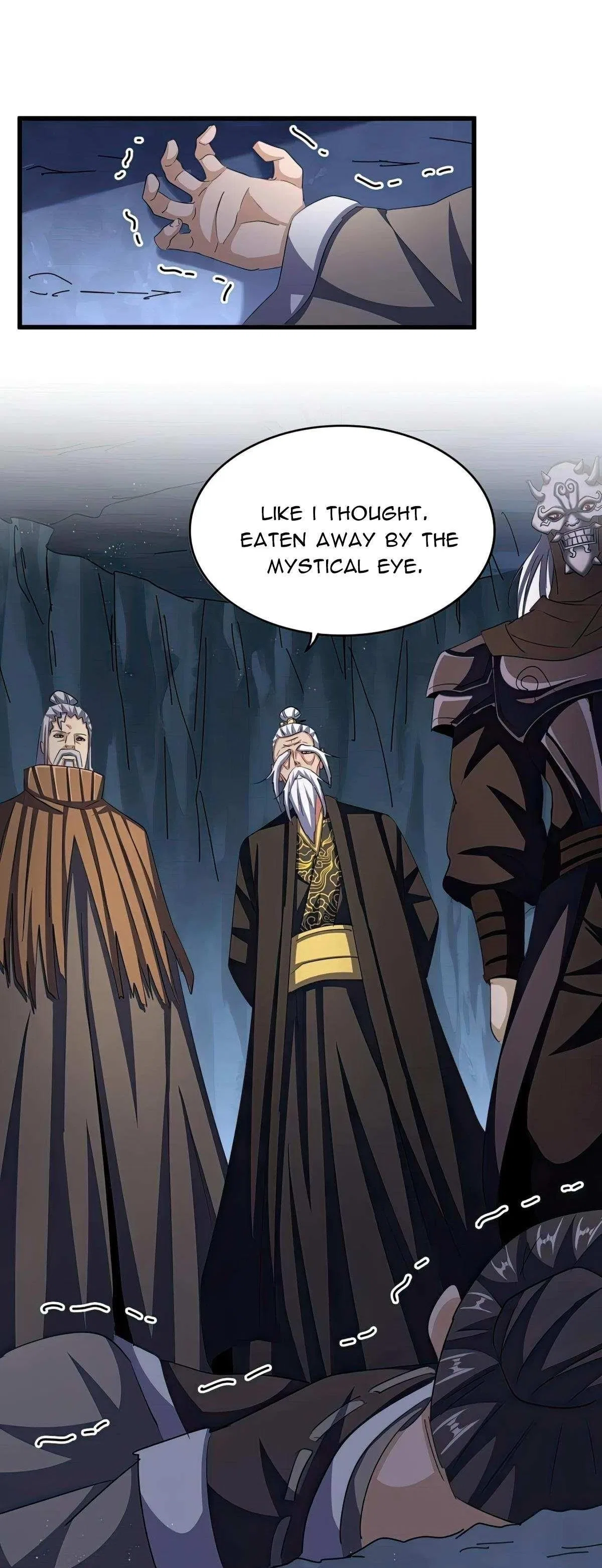 Magic Emperor Chapter 412 – Page 1