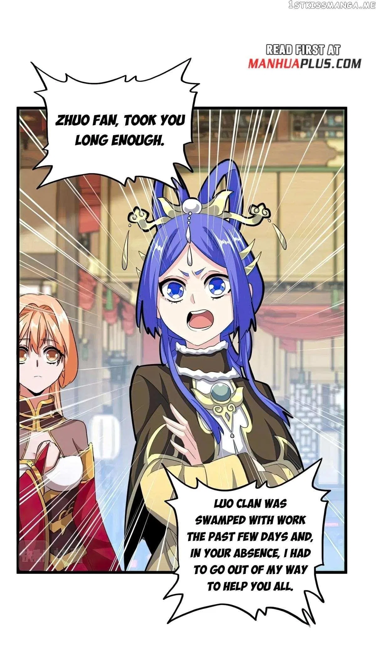 Magic Emperor Chapter 412 – Page 18