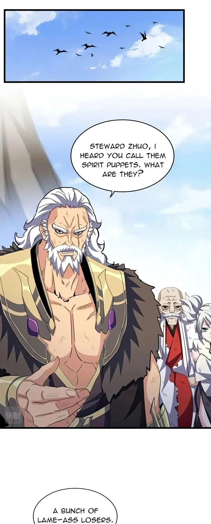 Magic Emperor Chapter 410 – Page 1