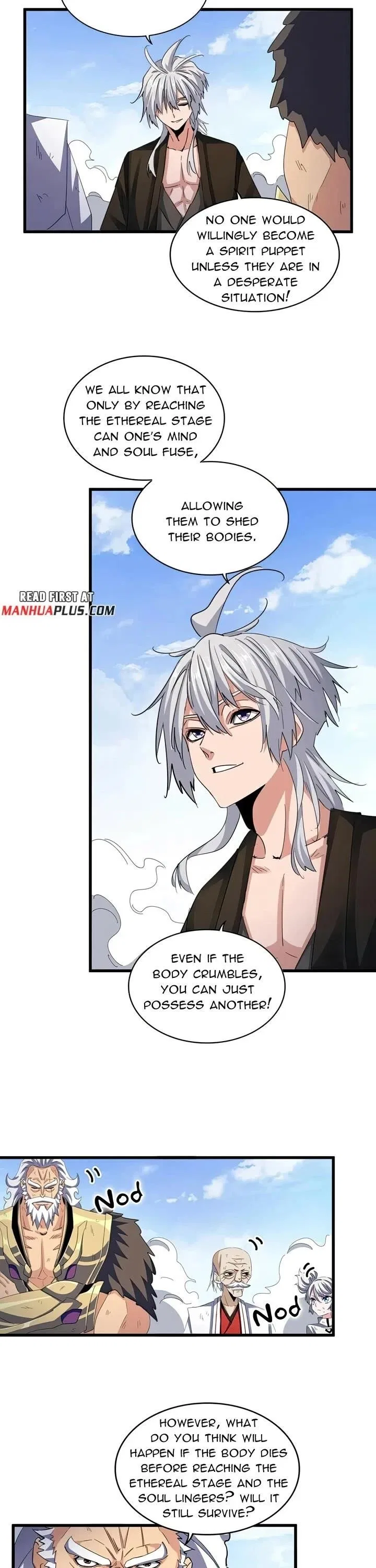 Magic Emperor Chapter 410 – Page 2