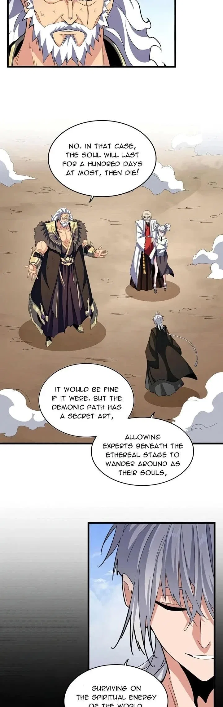 Magic Emperor Chapter 410 – Page 3
