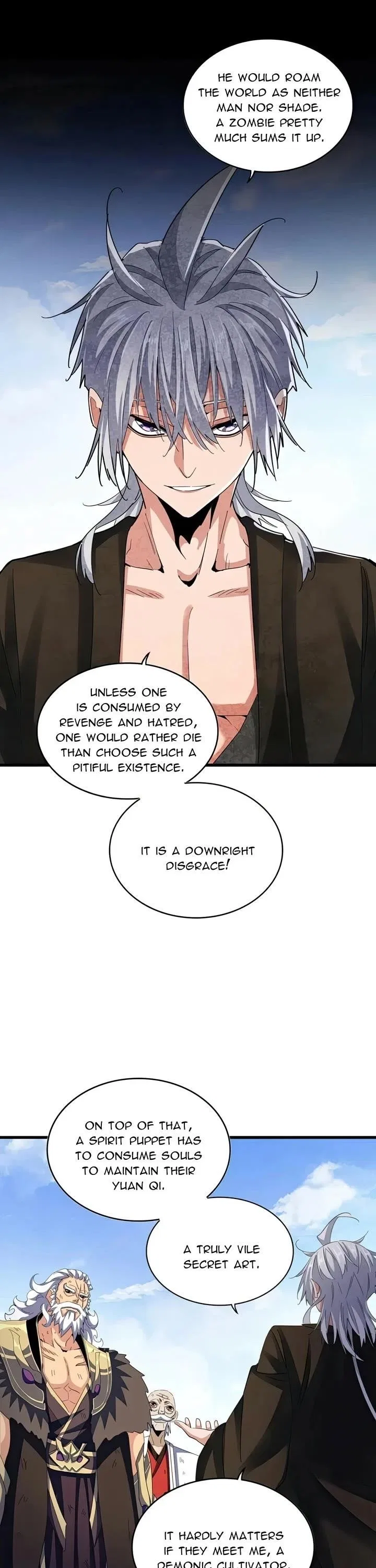 Magic Emperor Chapter 410 – Page 5