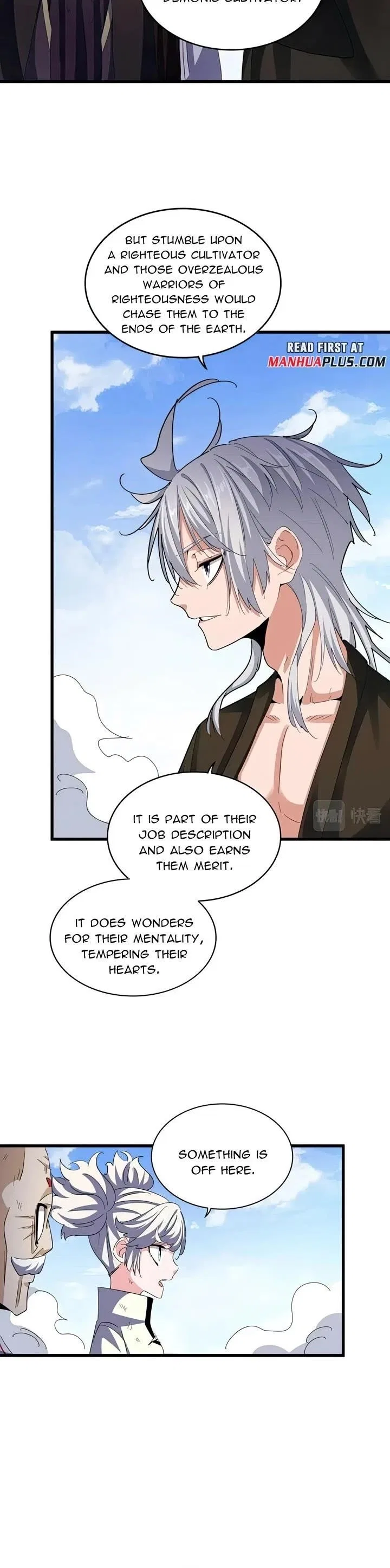 Magic Emperor Chapter 410 – Page 6