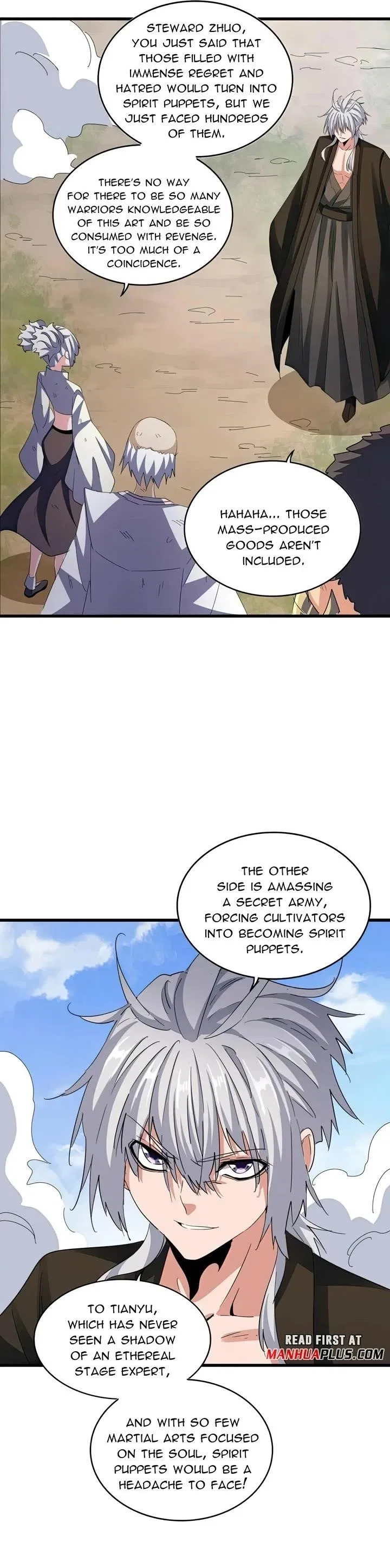 Magic Emperor Chapter 410 – Page 7