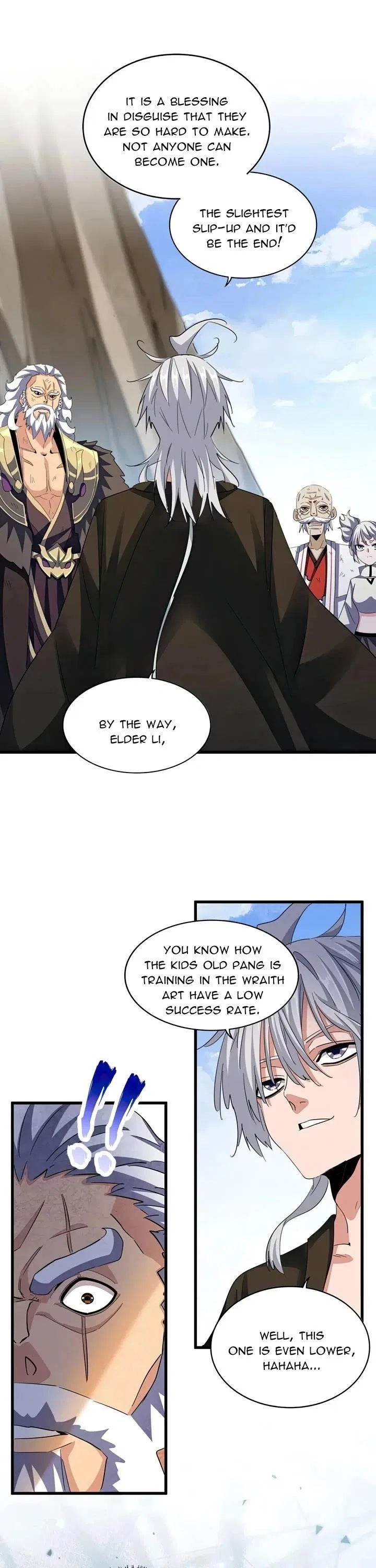 Magic Emperor Chapter 410 – Page 8