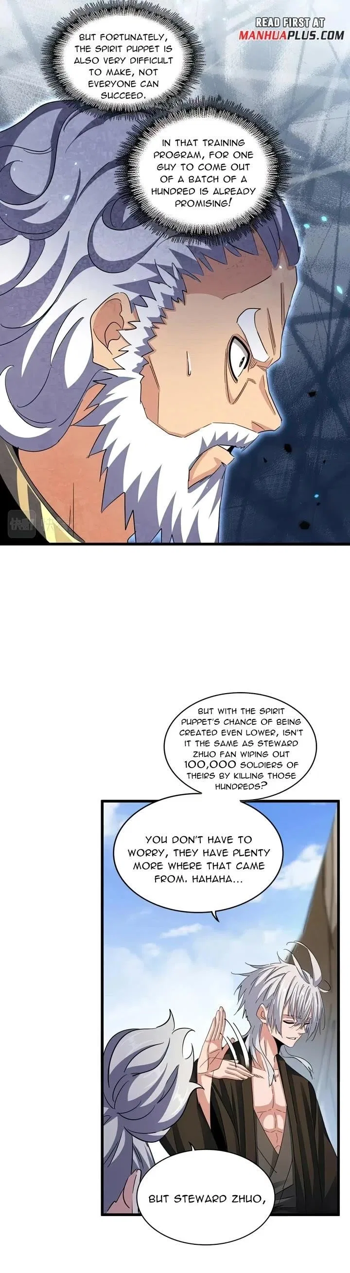 Magic Emperor Chapter 410 – Page 9