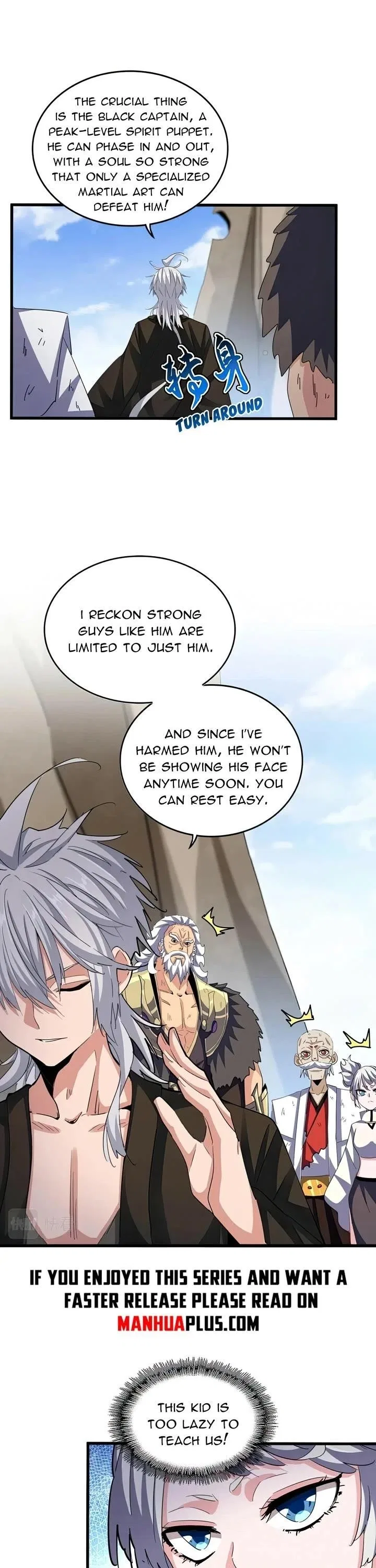 Magic Emperor Chapter 410 – Page 11