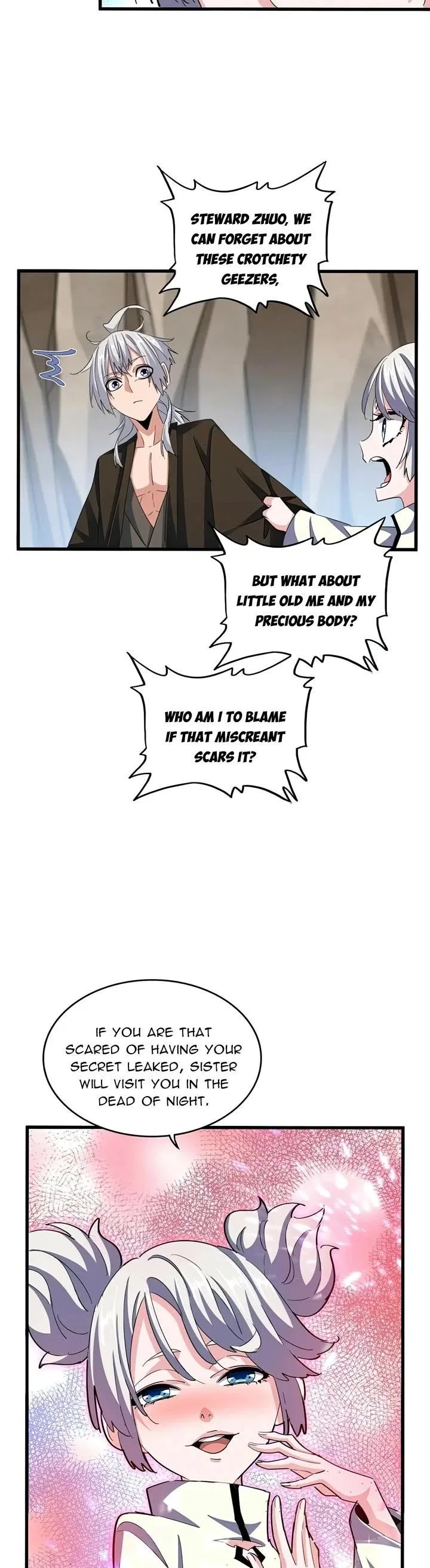 Magic Emperor Chapter 410 – Page 12