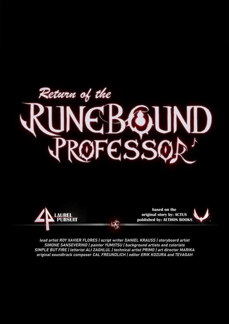 Return of the Runebound Professor Chapter 9 – Page 90