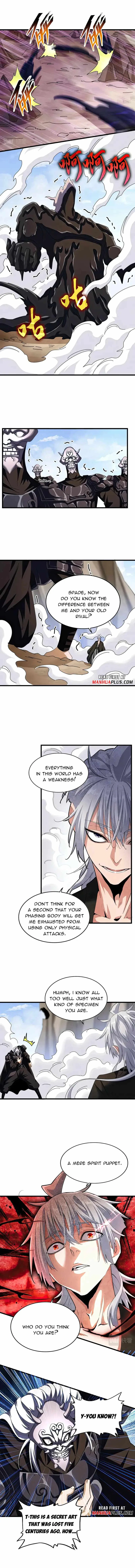 Magic Emperor Chapter 408 – Page 5