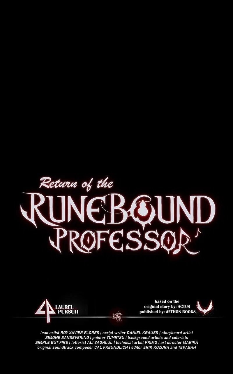 Return of the Runebound Professor Chapter 8 – Page 119