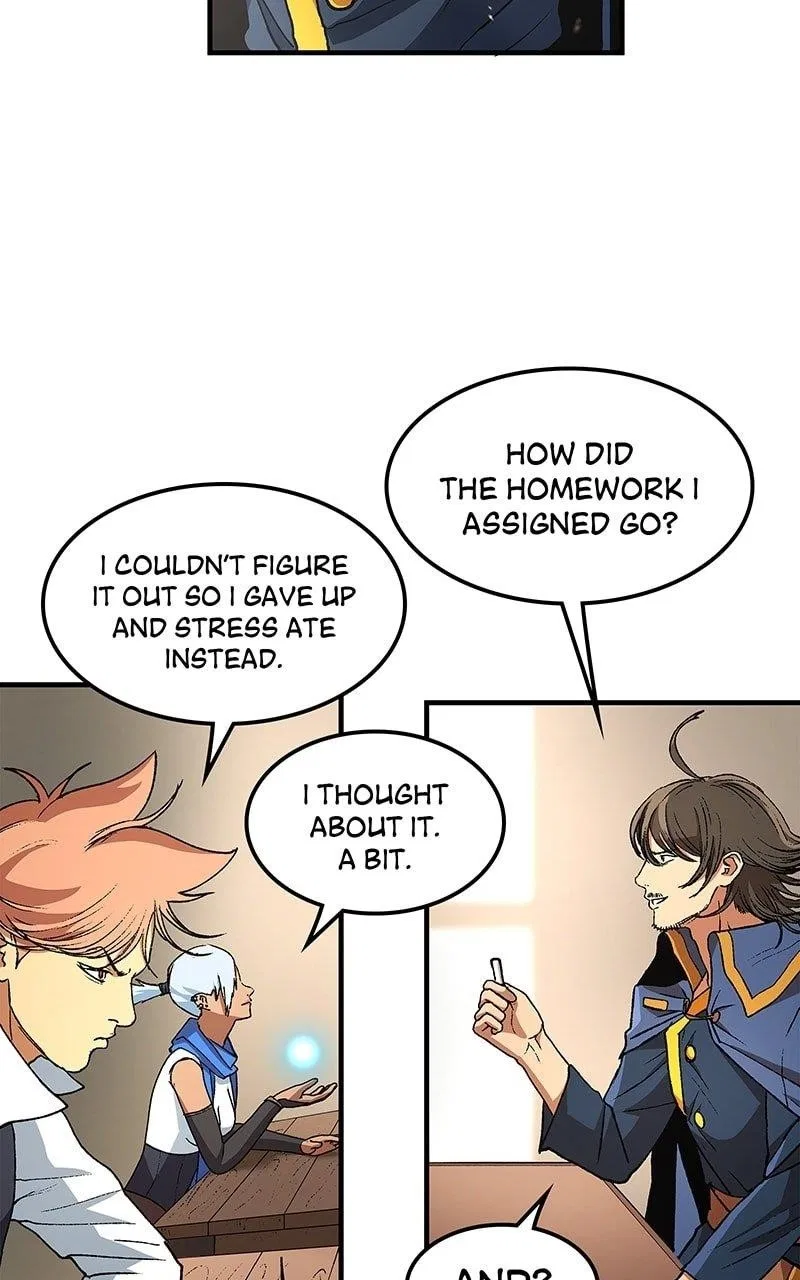 Return of the Runebound Professor Chapter 7 – Page 40