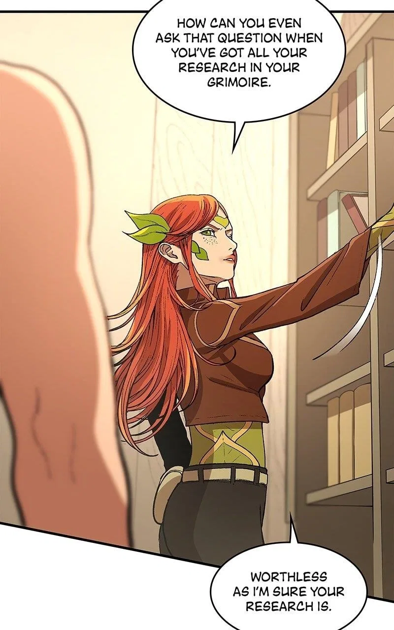 Return of the Runebound Professor Chapter 5 – Page 54