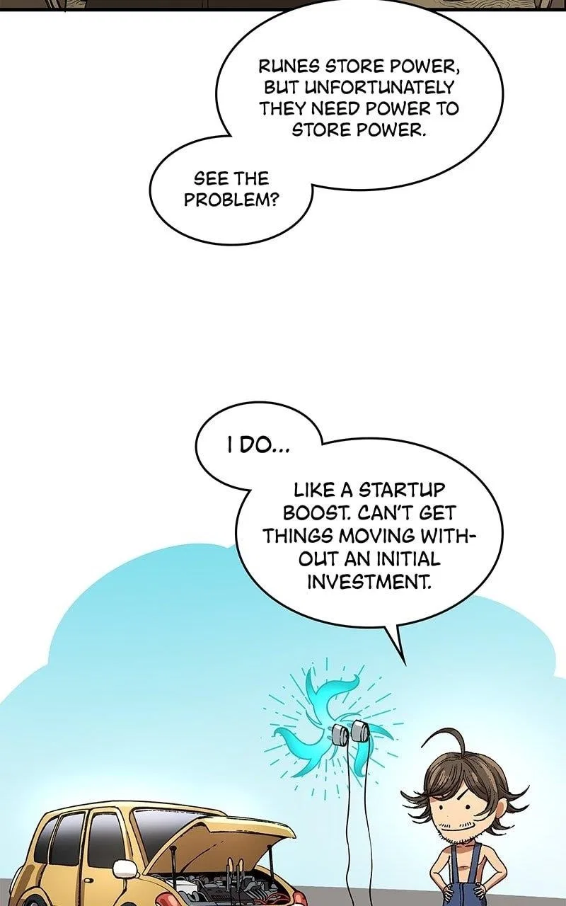 Return of the Runebound Professor Chapter 5 – Page 58