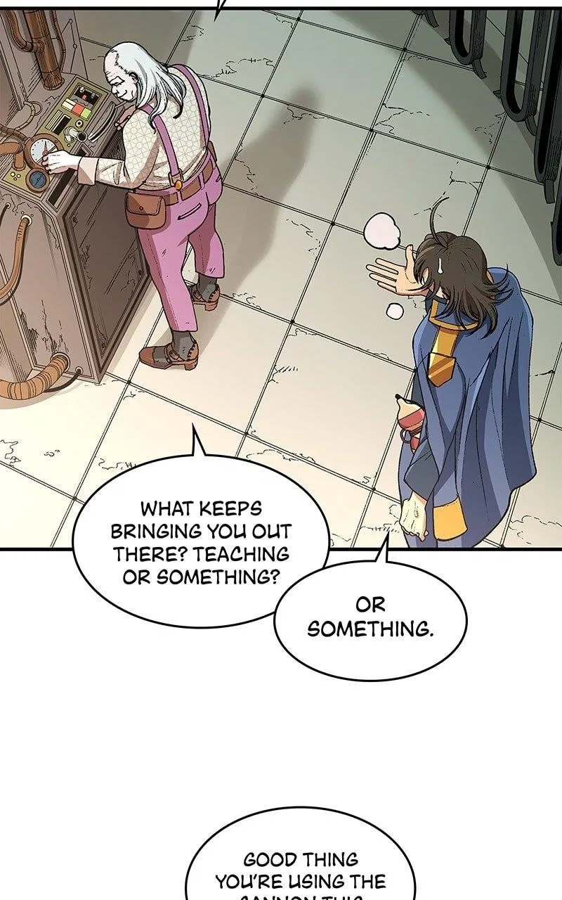Return of the Runebound Professor Chapter 5 – Page 81