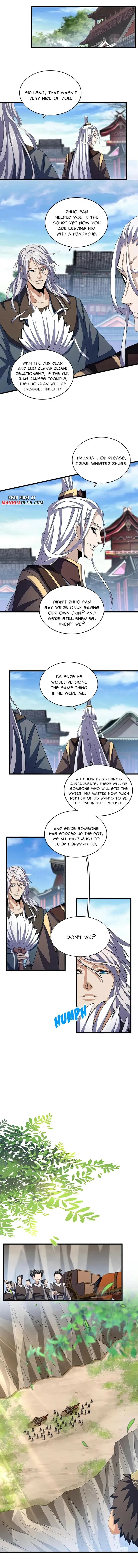 Magic Emperor Chapter 405 – Page 1