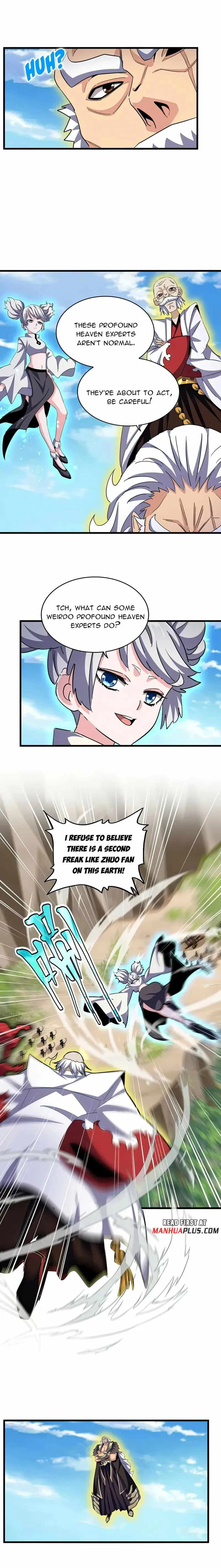 Magic Emperor Chapter 405 – Page 3