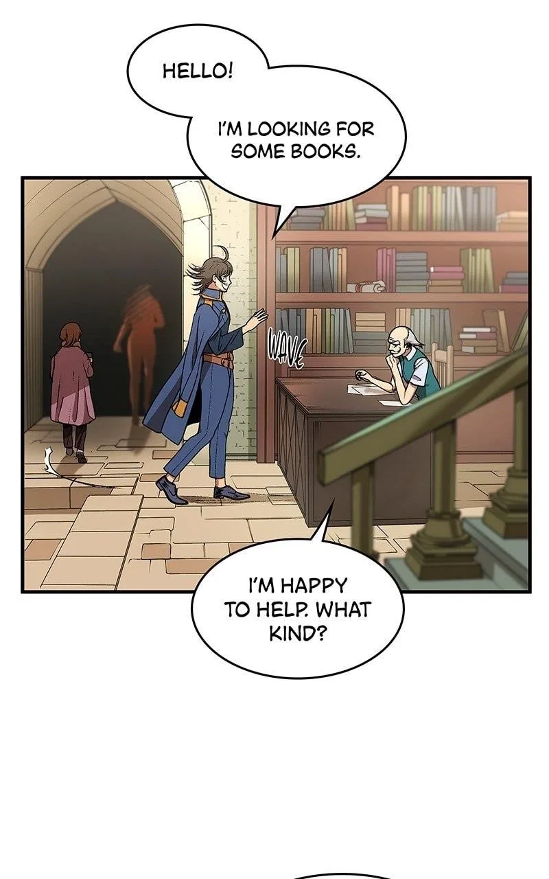 Return of the Runebound Professor Chapter 4 – Page 25