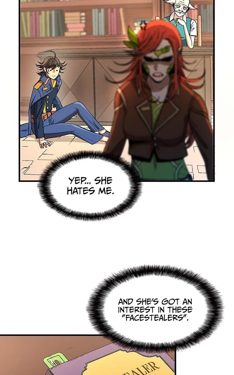 Return of the Runebound Professor Chapter 4 – Page 41