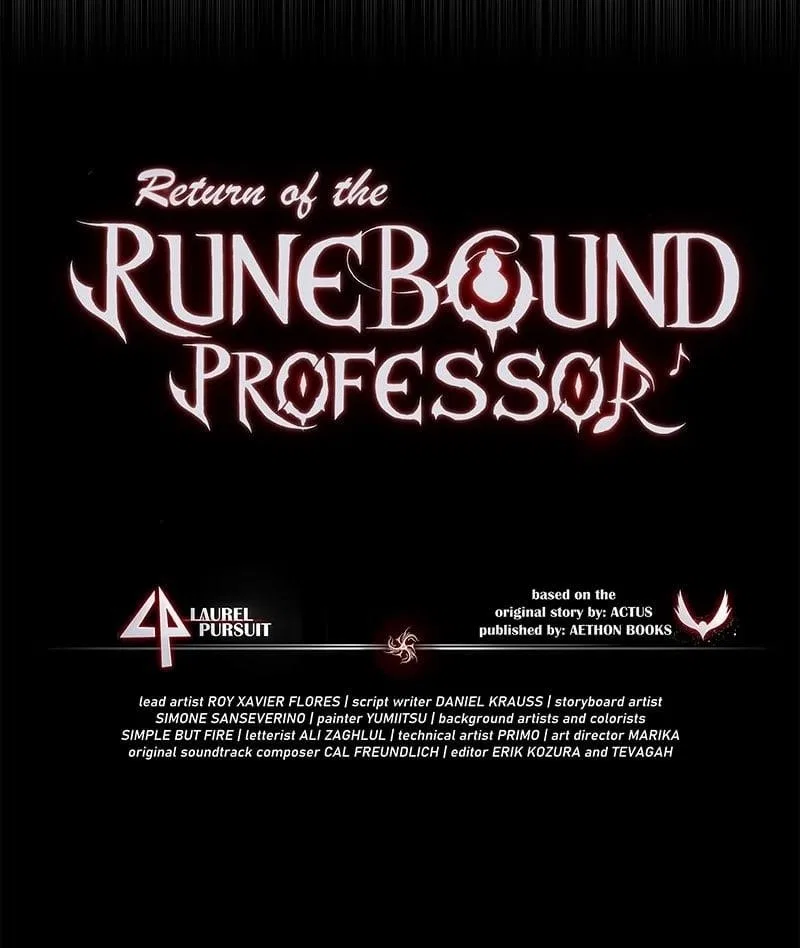Return of the Runebound Professor Chapter 4 – Page 113
