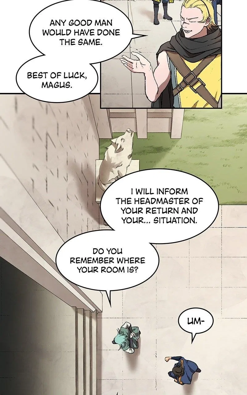 Return of the Runebound Professor Chapter 2 – Page 87