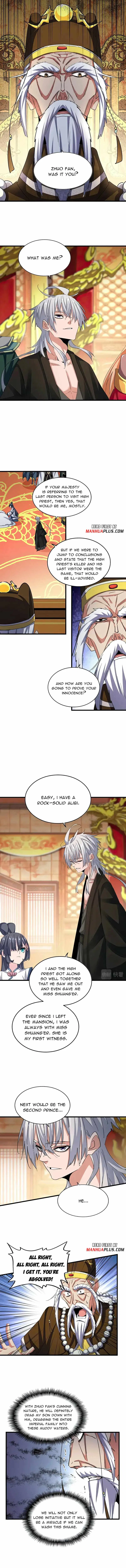 Magic Emperor Chapter 403 – Page 5