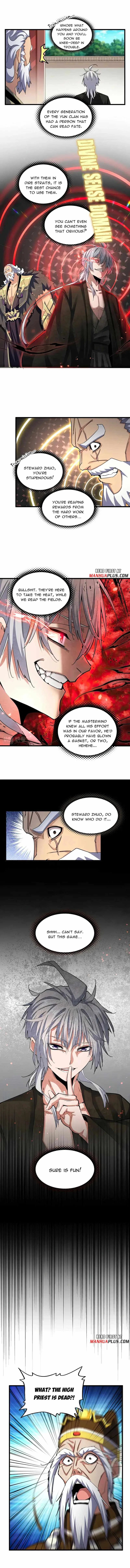 Magic Emperor Chapter 402 – Page 4