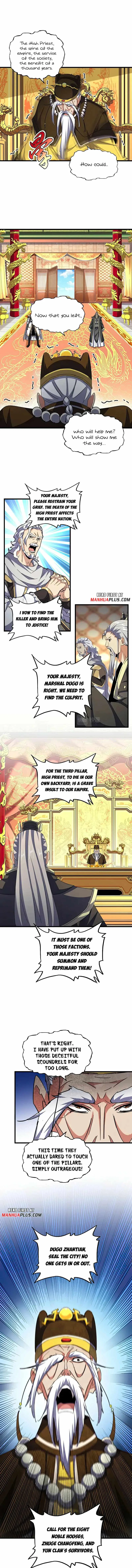 Magic Emperor Chapter 402 – Page 5