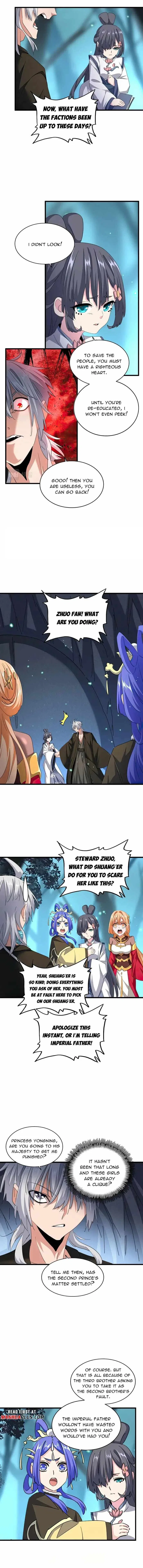 Magic Emperor Chapter 401 – Page 4
