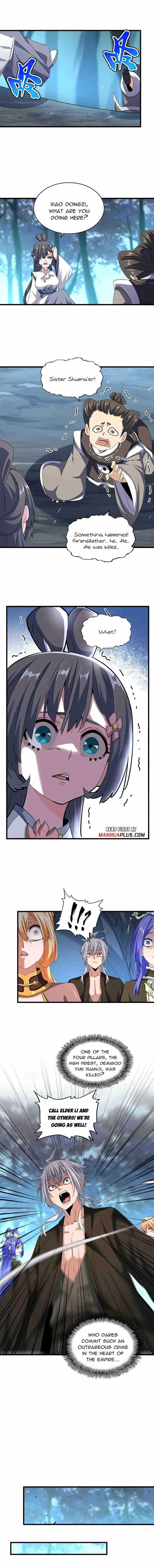 Magic Emperor Chapter 401 – Page 6