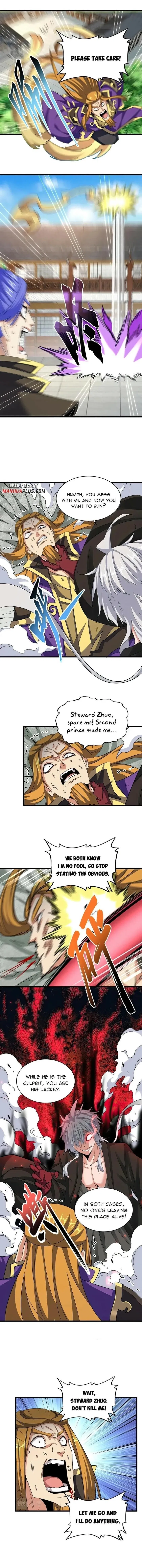 Magic Emperor Chapter 399 – Page 1