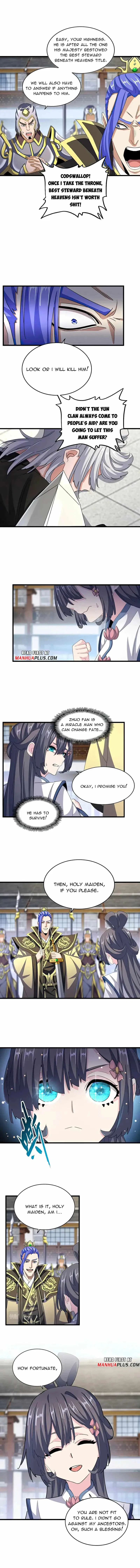 Magic Emperor Chapter 398 – Page 2