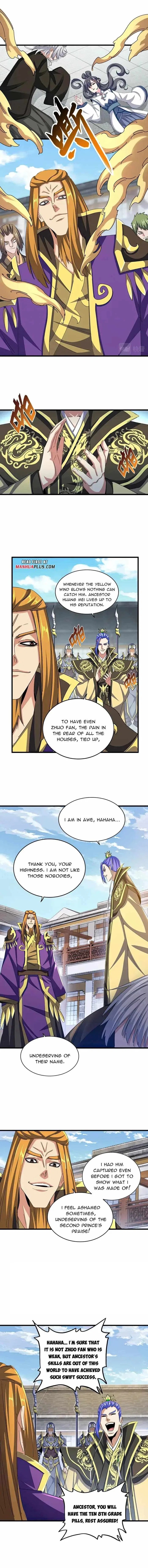 Magic Emperor Chapter 397 – Page 3