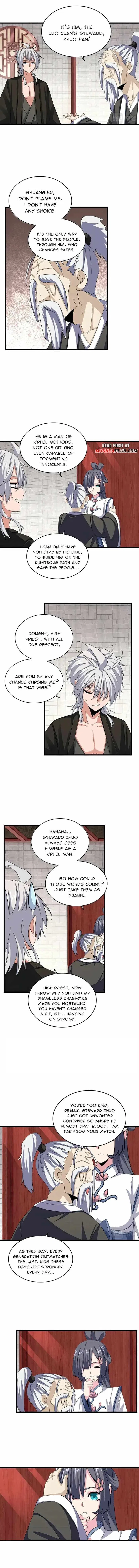 Magic Emperor Chapter 396 – Page 1