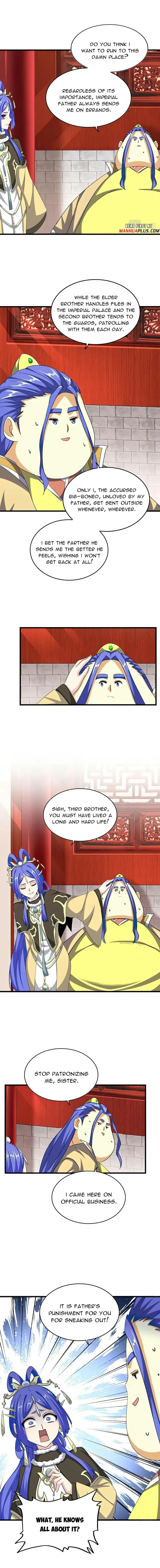 Magic Emperor Chapter 396 – Page 6
