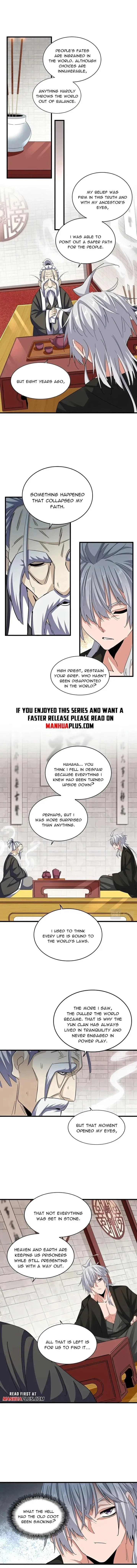 Magic Emperor Chapter 394 – Page 1