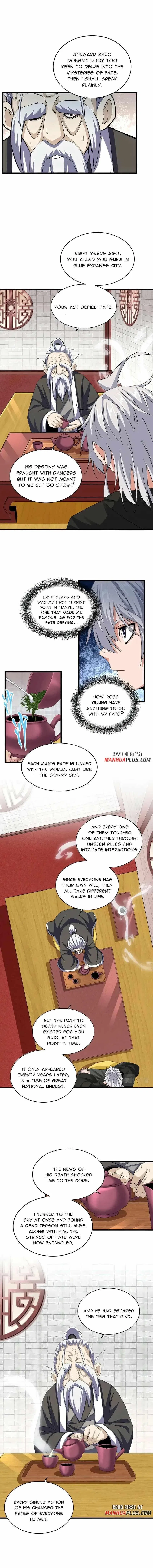 Magic Emperor Chapter 394 – Page 2