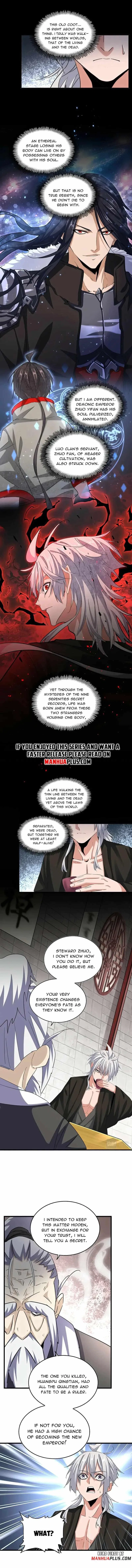 Magic Emperor Chapter 394 – Page 4