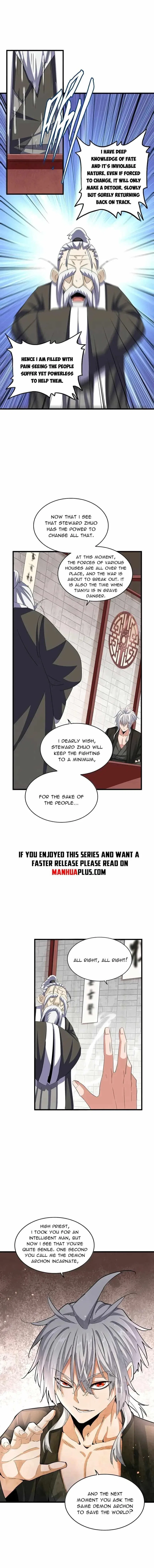 Magic Emperor Chapter 394 – Page 7