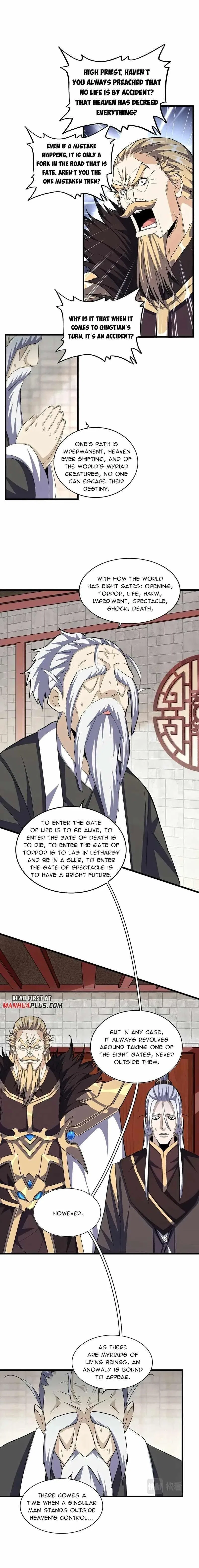 Magic Emperor Chapter 393 – Page 1