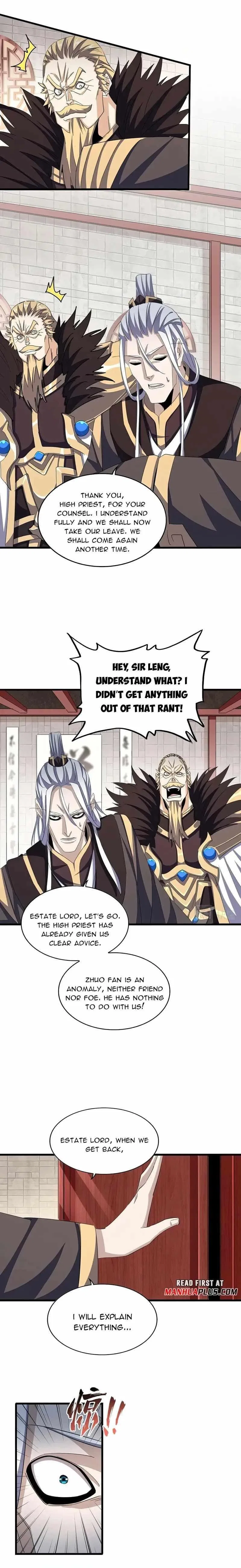 Magic Emperor Chapter 393 – Page 3