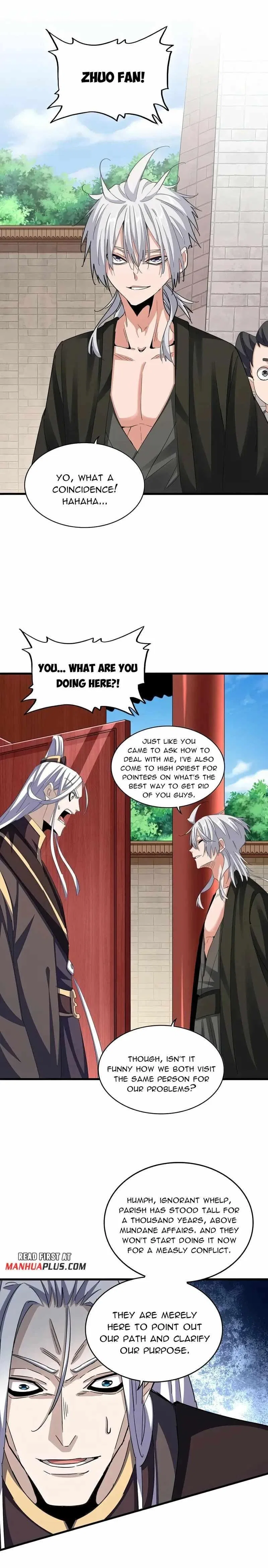 Magic Emperor Chapter 393 – Page 4