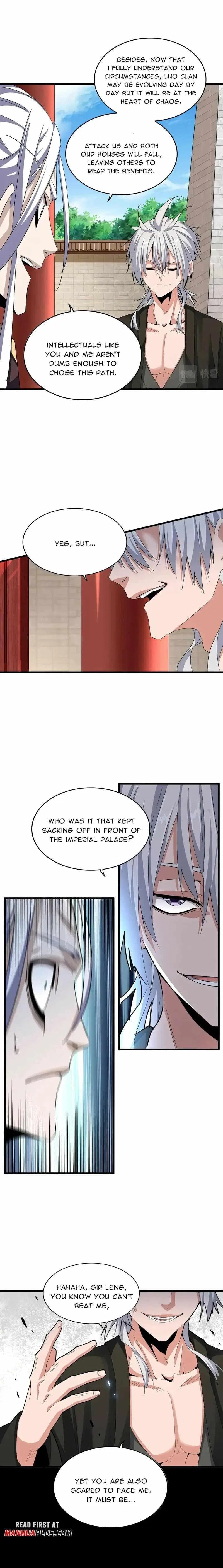 Magic Emperor Chapter 393 – Page 5