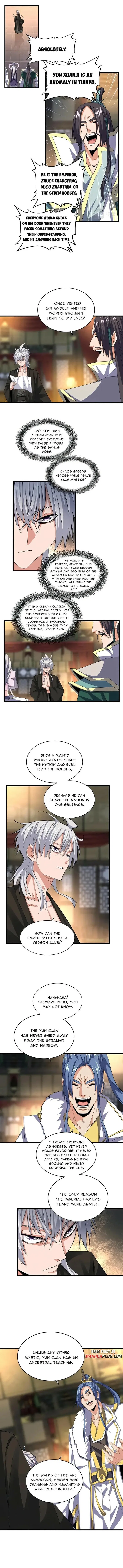 Magic Emperor Chapter 392 – Page 1