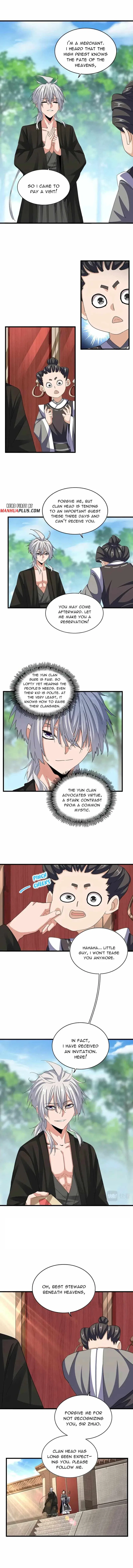 Magic Emperor Chapter 392 – Page 3