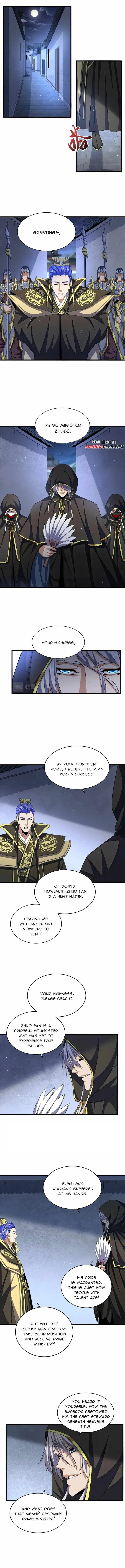 Magic Emperor Chapter 391 – Page 1