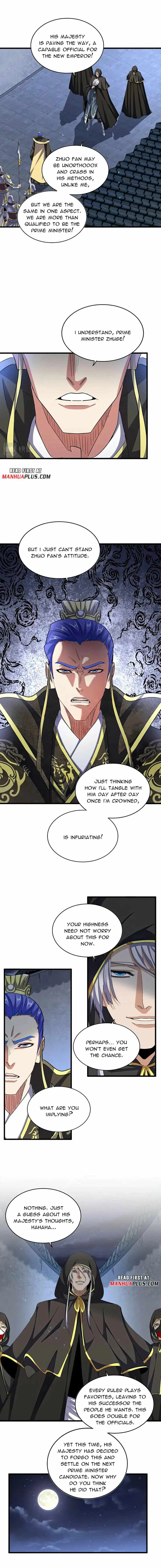 Magic Emperor Chapter 391 – Page 2