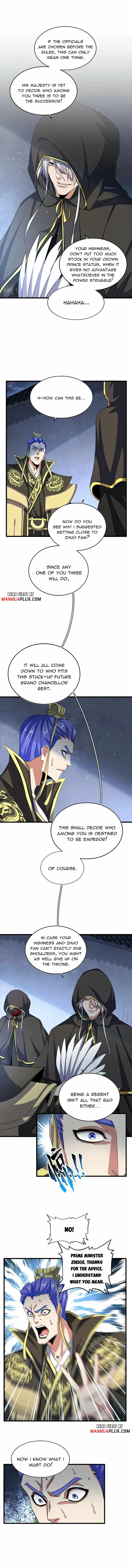 Magic Emperor Chapter 391 – Page 3