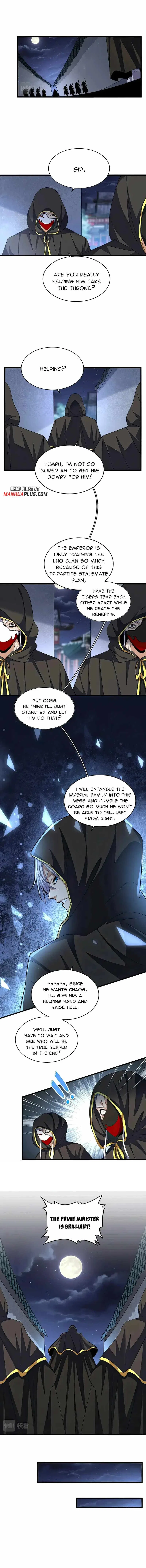 Magic Emperor Chapter 391 – Page 4